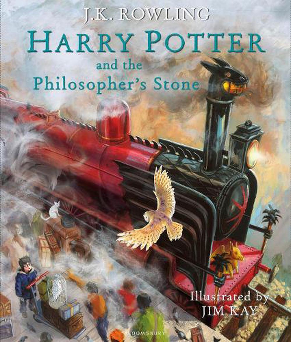 Harry Potter And The Philosophers Stone By Jk Rowling Hardcover 9781408845646 Buy Online 3142