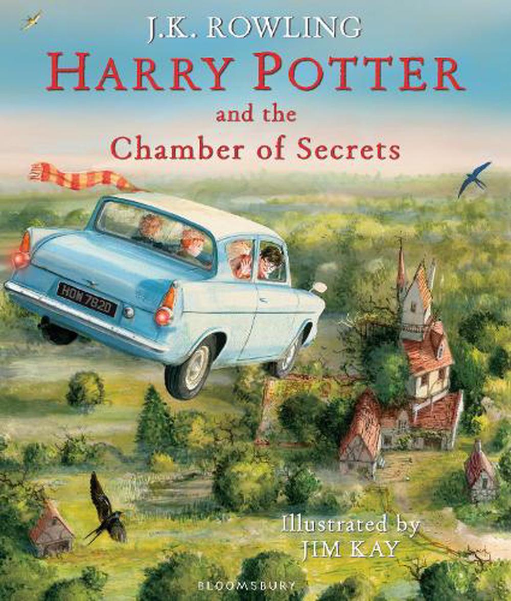 Harry Potter and the Chamber of Secrets: MinaLima Edition: : J.K. Rowling:  Bloomsbury Children's Books