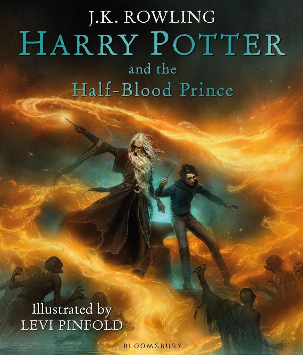 Harry Potter and the Half-Blood Prince - ISBN: 9781408845691