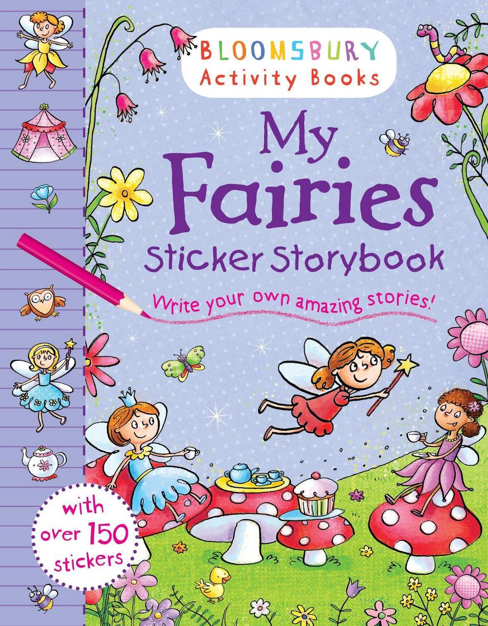 My Fairies Sticker Storybook, 9781408847282