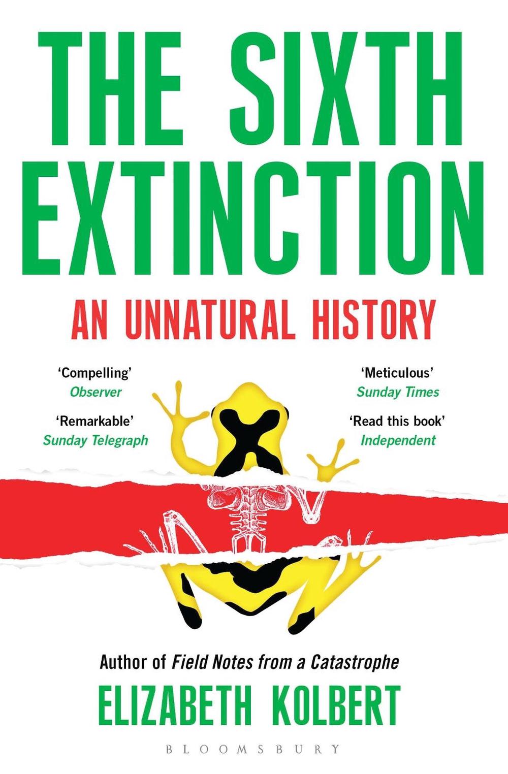 The Sixth Extinction, 9781408851241