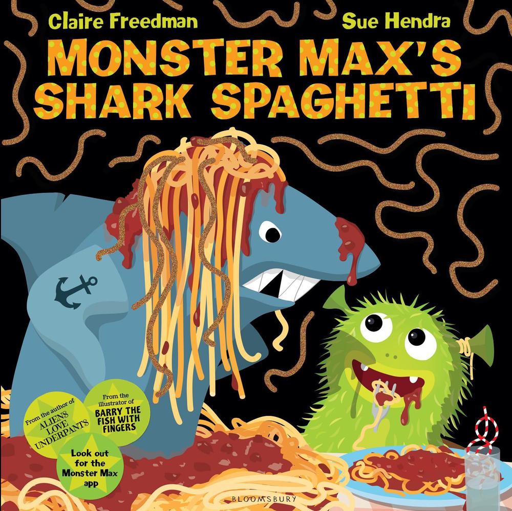 Cover of Monster Max's Shark Spaghetti
