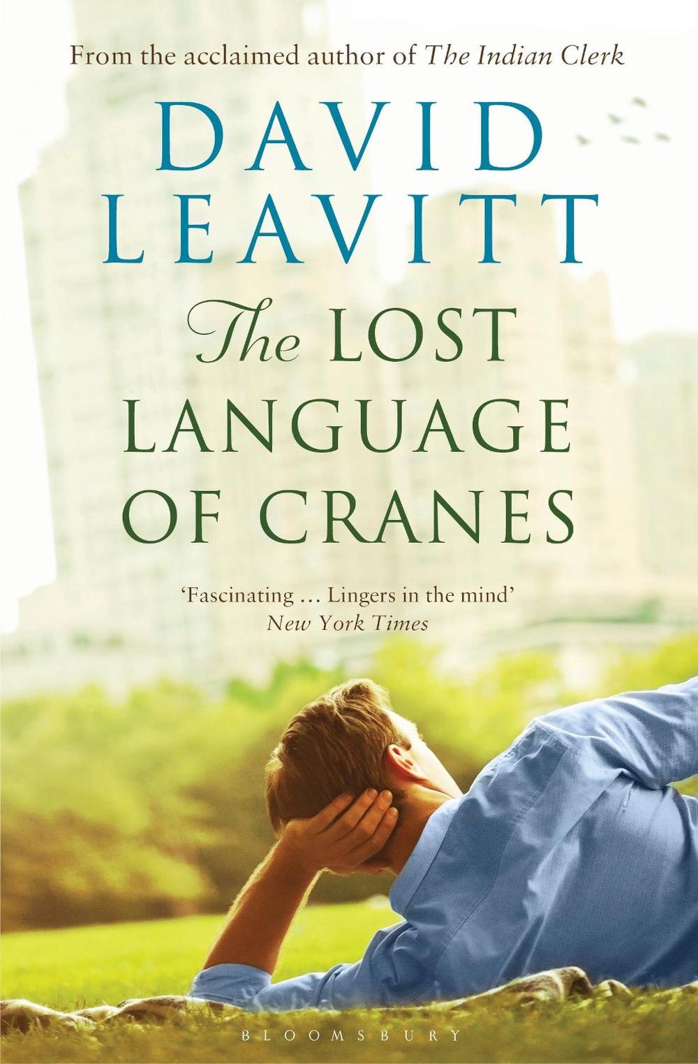 The Lost Language of Cranes by David Leavitt - ISBN: 9781408854587