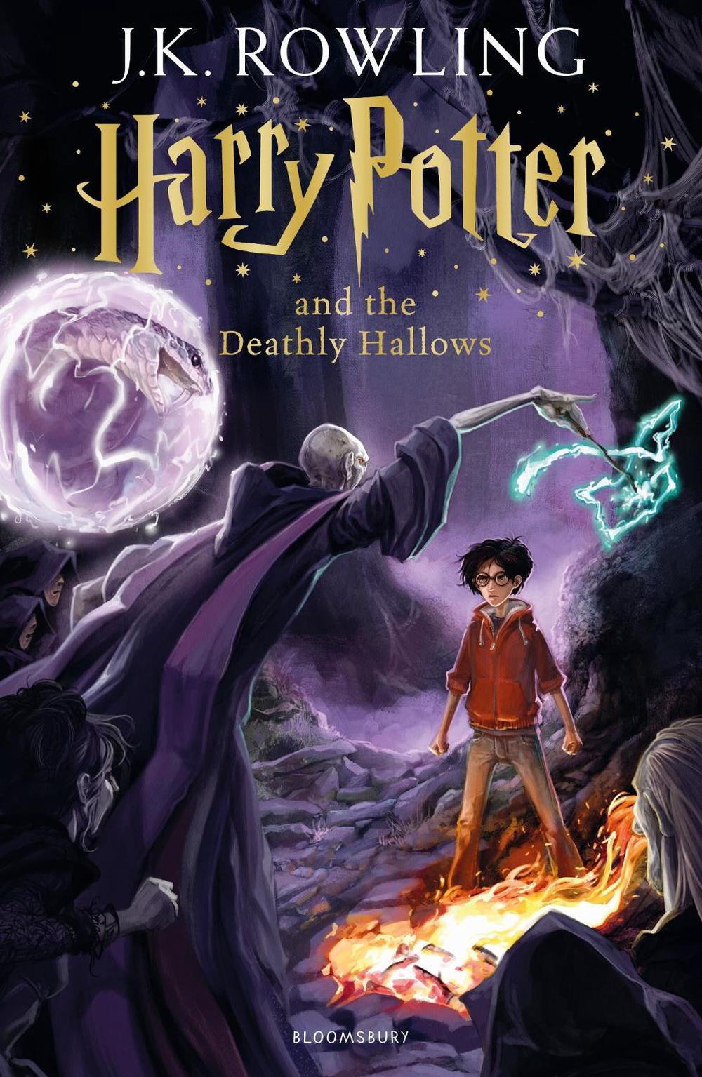 Harry Potter and the Deathly Hallows, 9781408855713