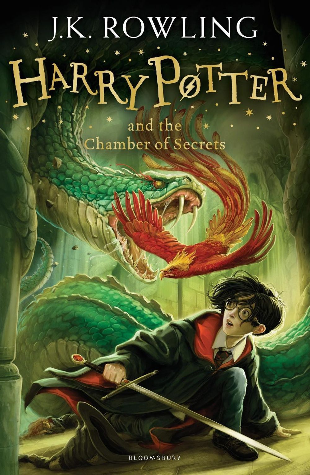 Harry Potter and the Chamber of Secrets by J.K. Rowling - ISBN: 9781408855904