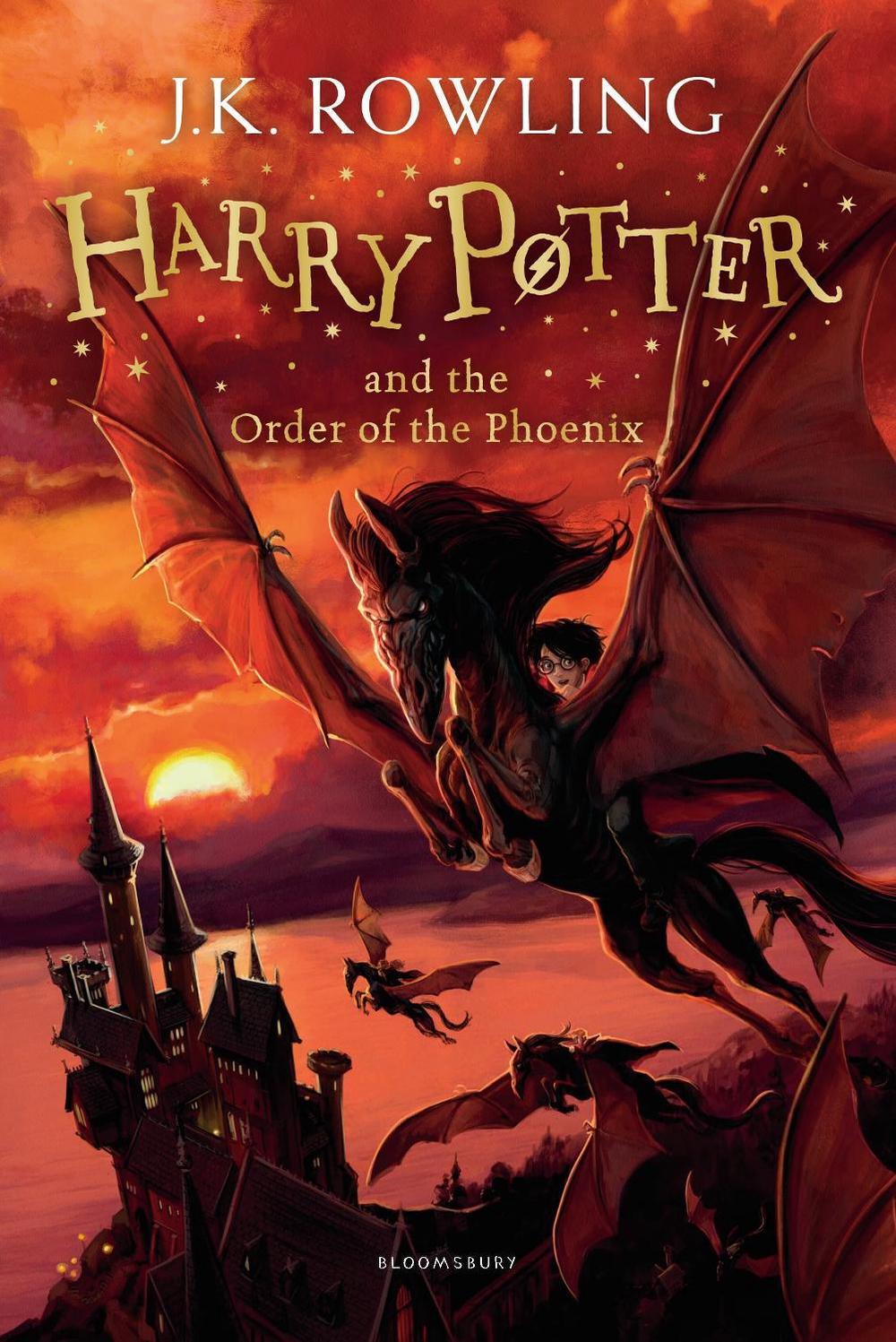 Harry Potter and the Order of the Phoenix, 9781408855935
