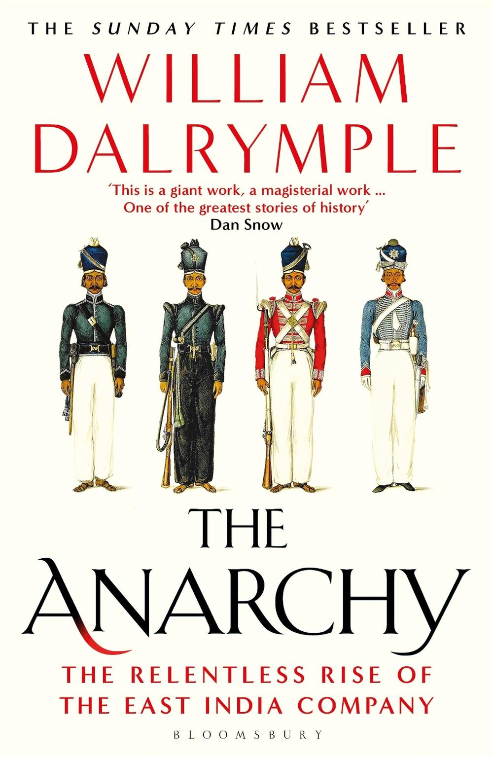 The Anarchy, 9781408864395