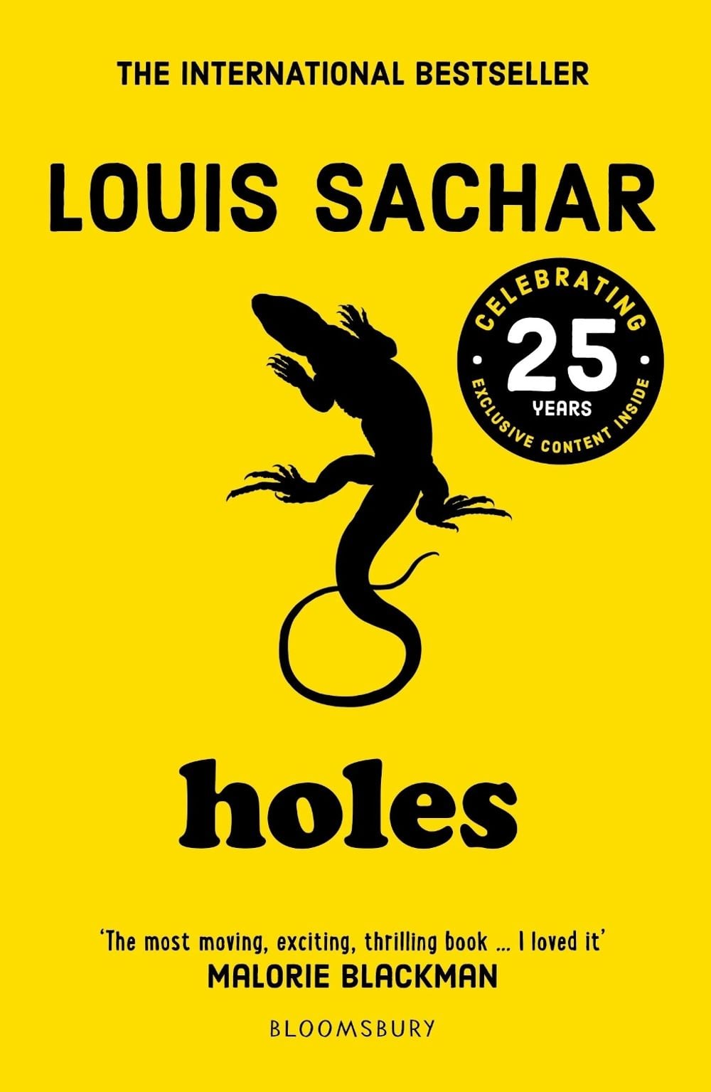 Holes by Louis Sachar - ISBN: 9781408865231