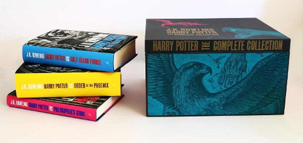 Harry potter series online hardcover