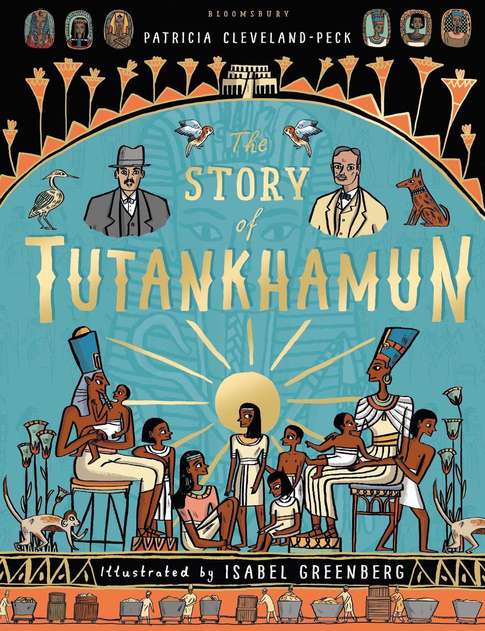 The Story of Tutankhamun, 9781408876787