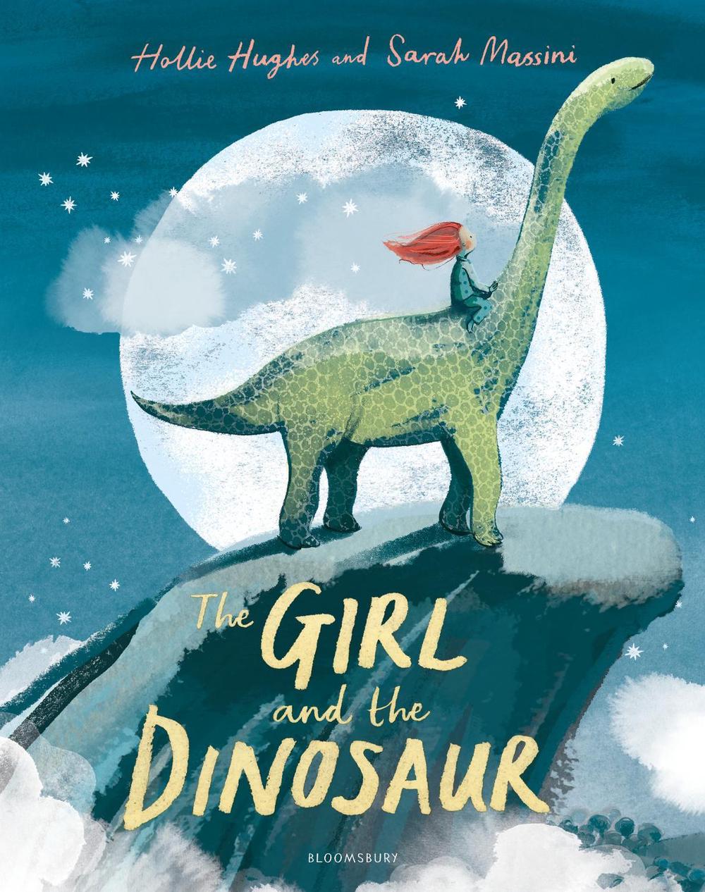 The Girl and the Dinosaur, 9781408880548
