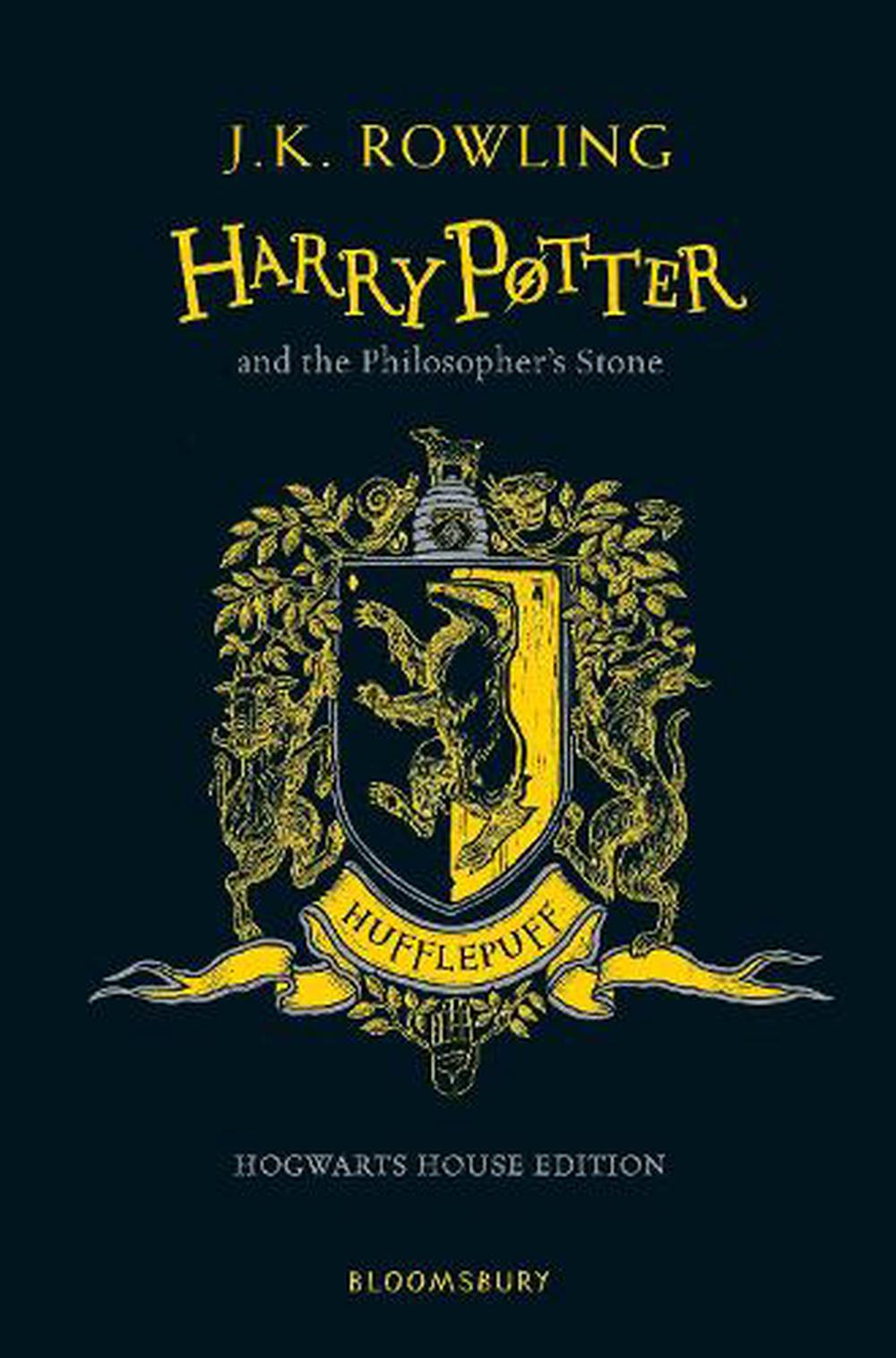 Harry Potter and the Philosopher's Stone - Hufflepuff Edition by J.K ...