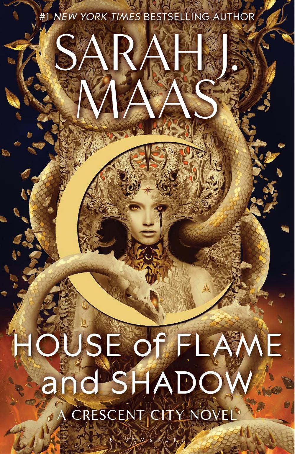 House of Flame and Shadow, 9781408884447