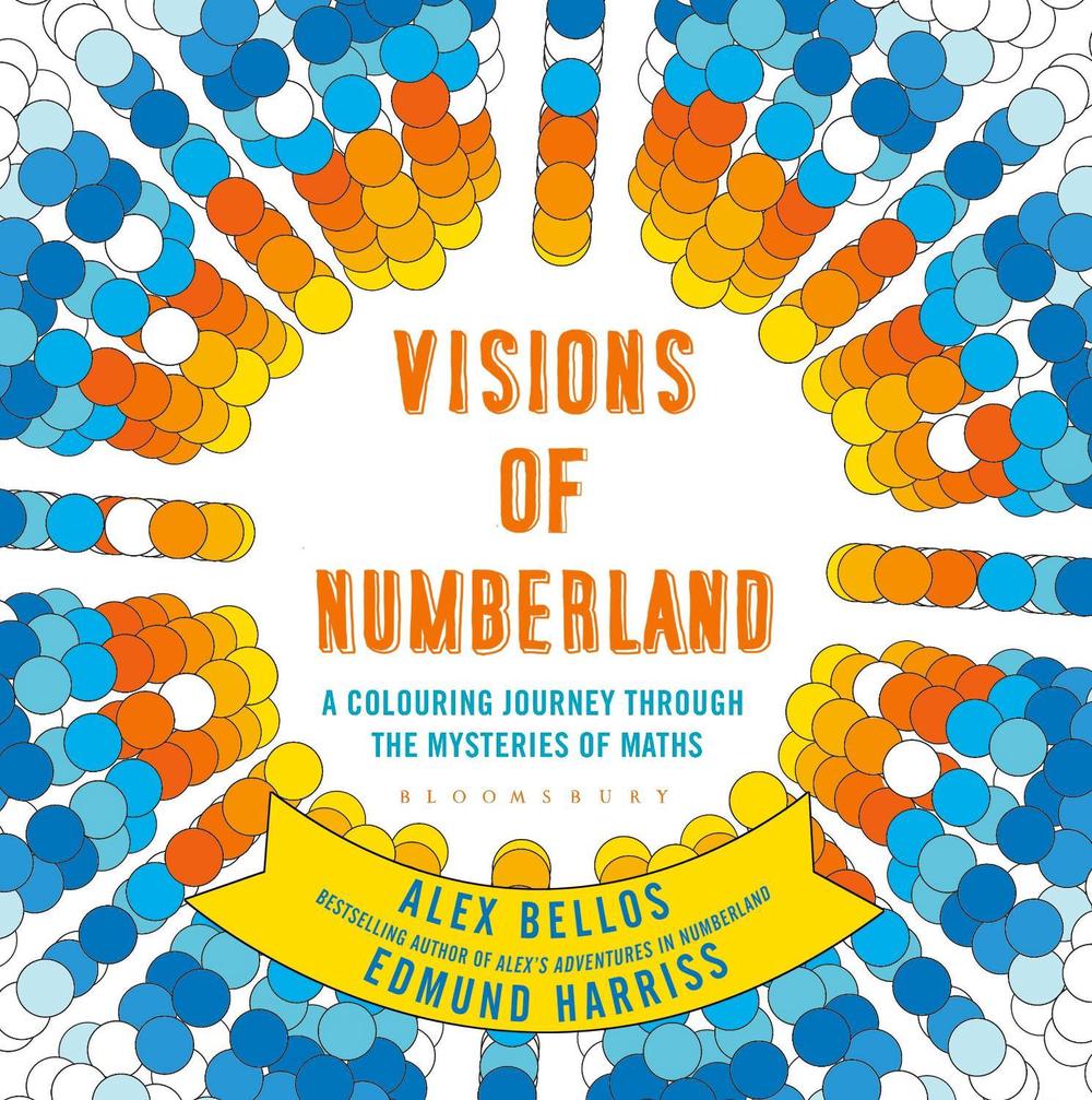 Visions of Numberland Colouring Book, 9781408888988