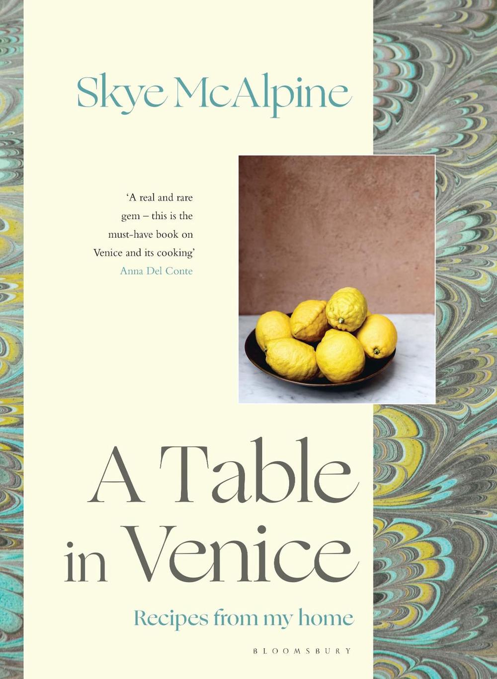 A Table in Venice, 9781408889107