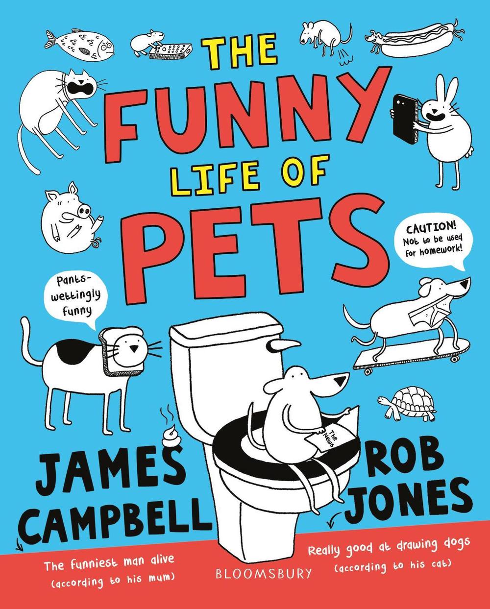 The Funny Life of Pets, 9781408889947