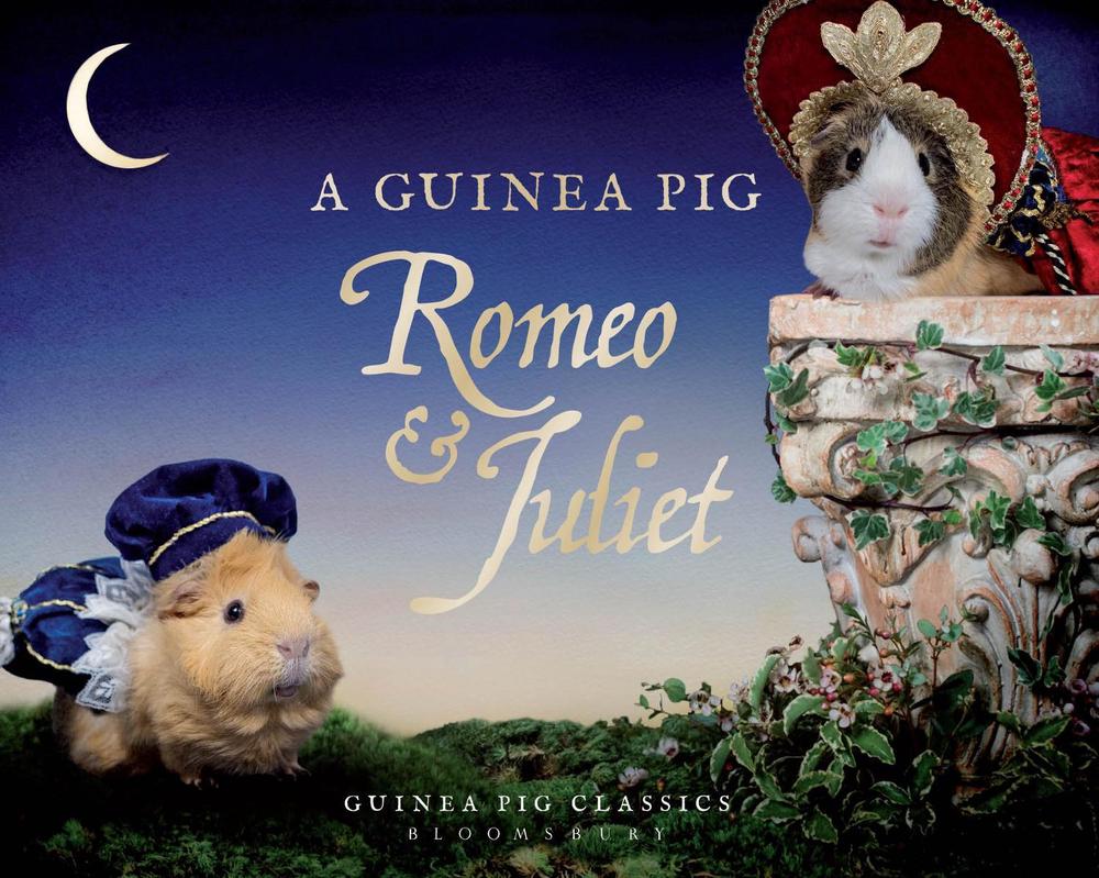 A Guinea Pig Romeo & Juliet, 9781408890646