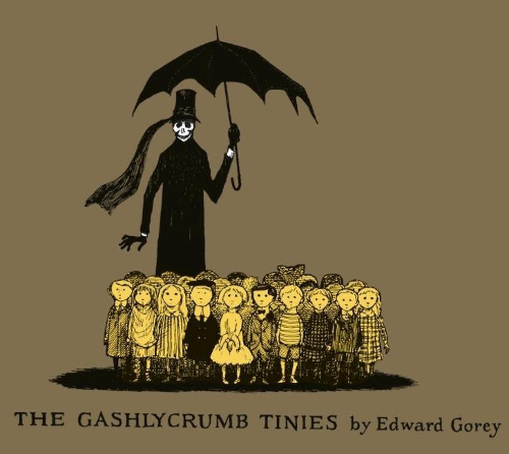 The Gashlycrumb Tinies, 9781408891421