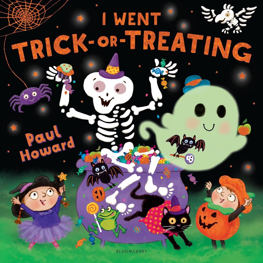 Cover of I Went Trick-or-Treating