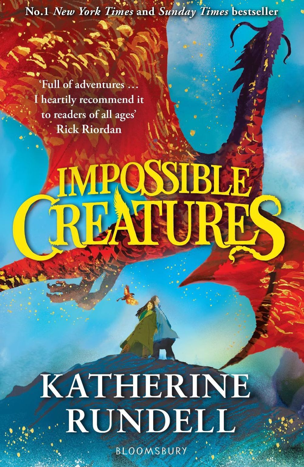 Impossible Creatures by Katherine Rundell - ISBN: 9781408897430