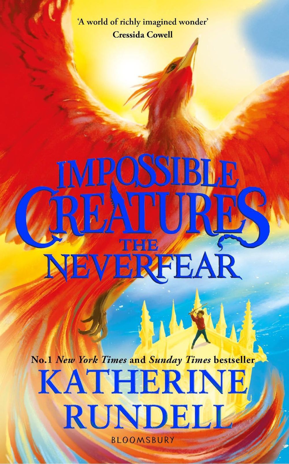 The Neverfear by Katherine Rundell - ISBN: 9781408897508