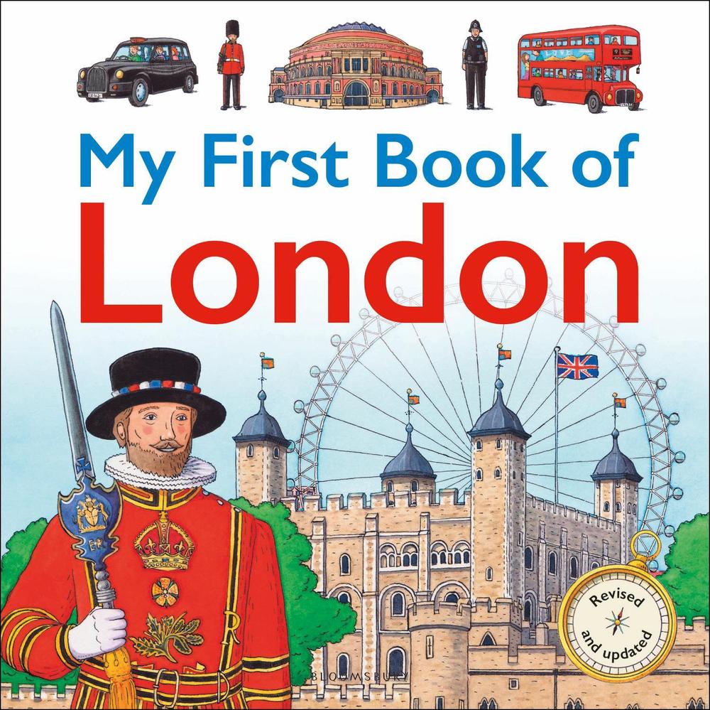 My First Book of London, 9781408897607