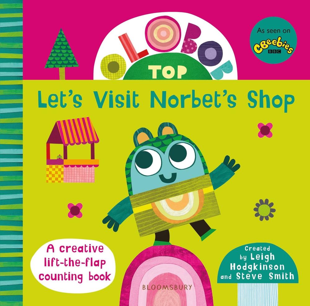 Olobob Top: Let's Visit Norbet's Shop by Leigh Hodgkinson - ISBN: 9781408897638