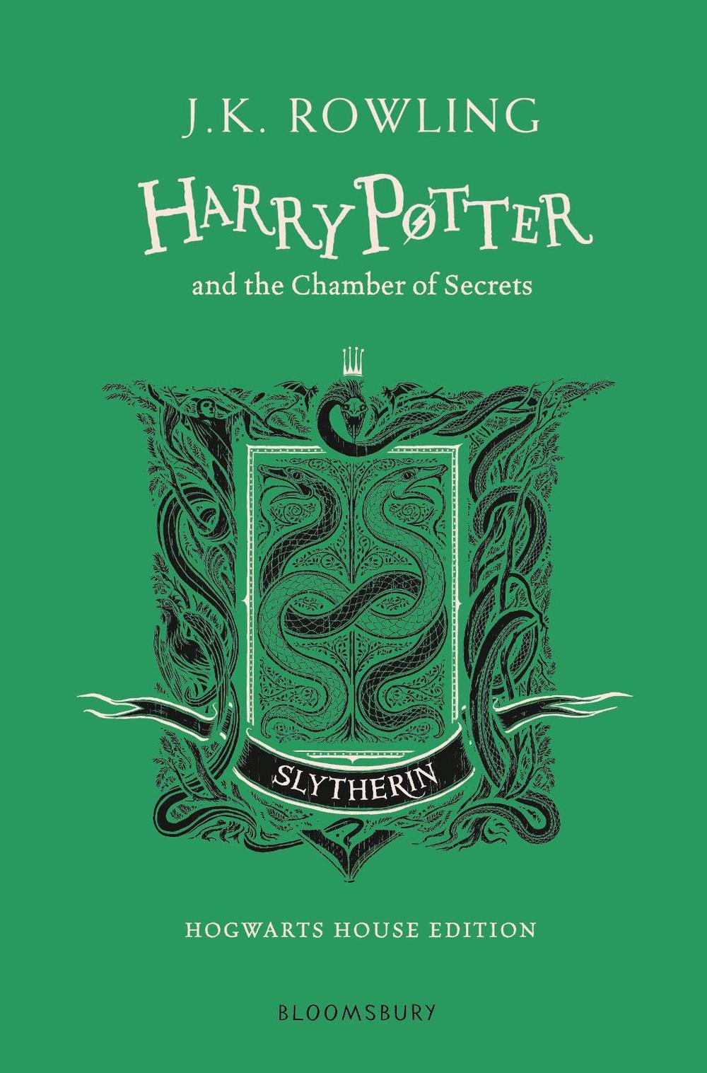 Harry Potter and the Chamber of Secrets Slytherin Edition by J.K. Rowling, Hardcover Harry Potter and the Chamber of Secrets Slytherin Edition by J.K. Rowling, Hardcover