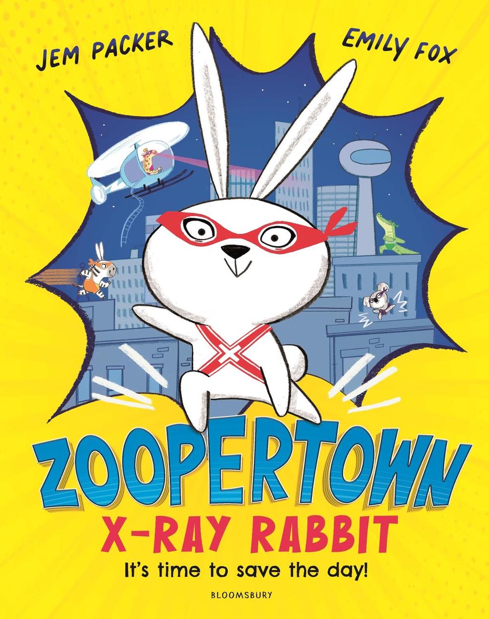 Zoopertown: X-Ray Rabbit, 9781408898338