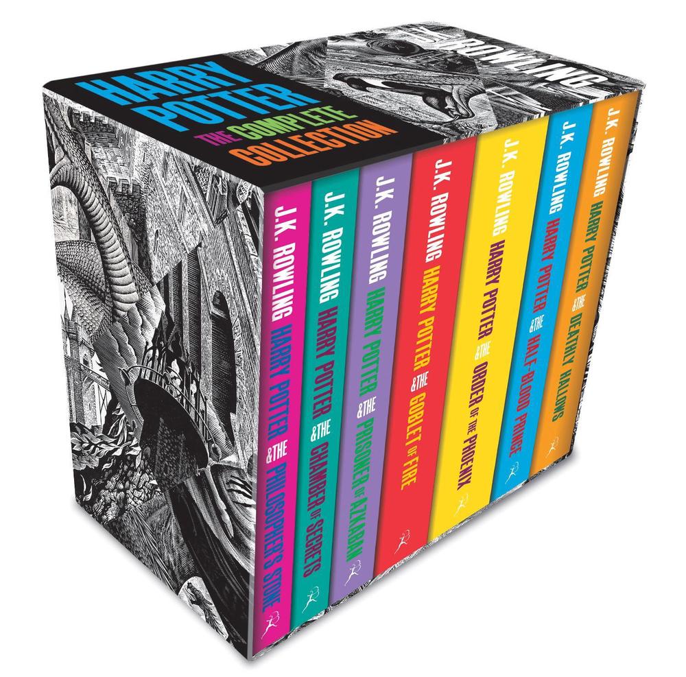 Harry Potter Boxed Set: the Complete Collection Adult ...