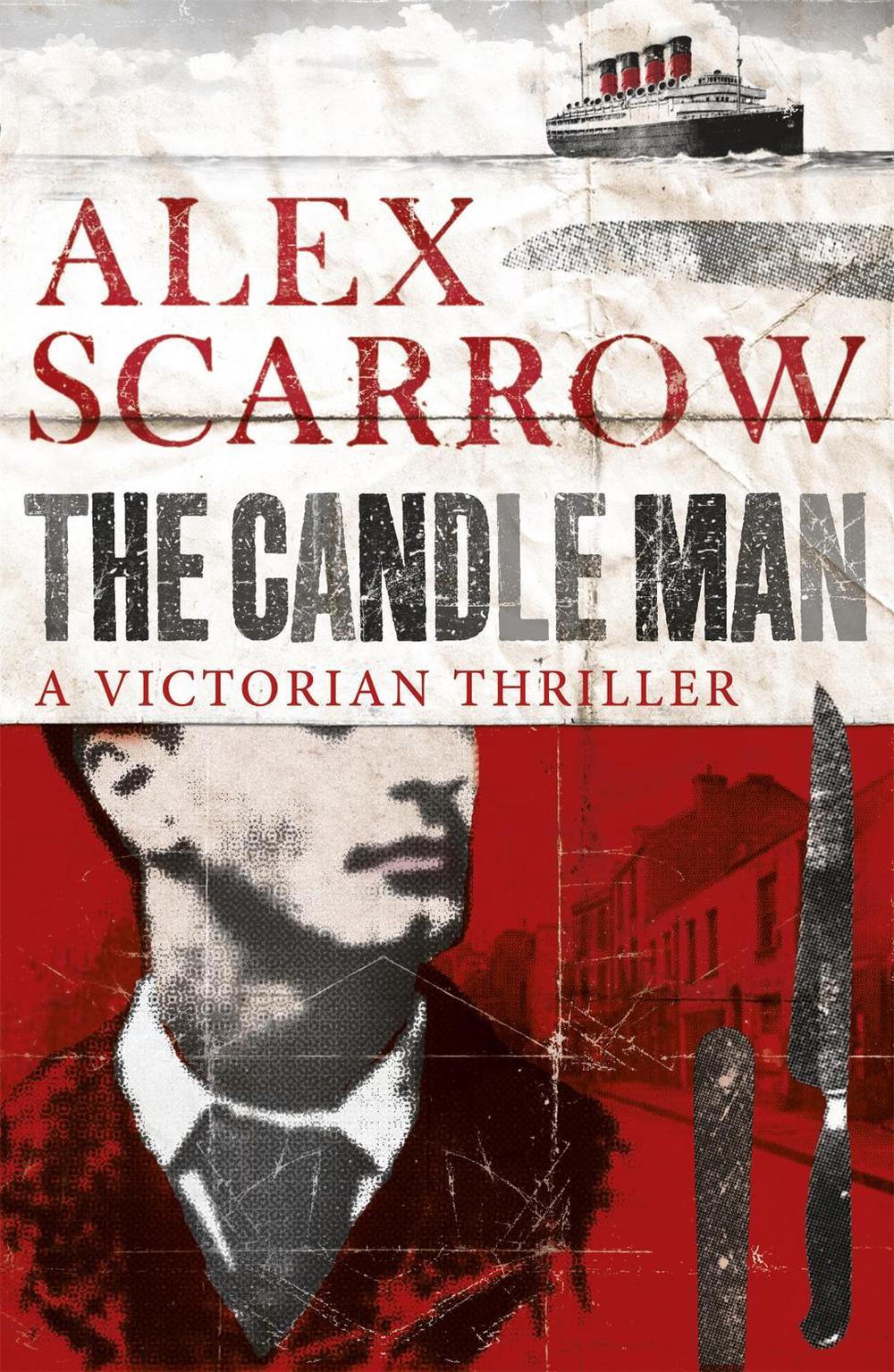 The Candle Man by Alex Scarrow - ISBN: 9781409103073