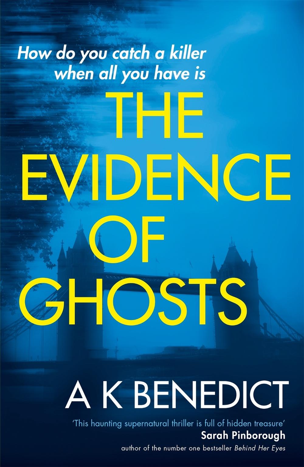 The Evidence of Ghosts, 9781409103936