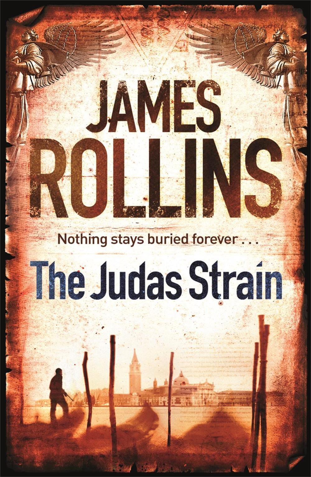 The Judas Strain, 9781409117490
