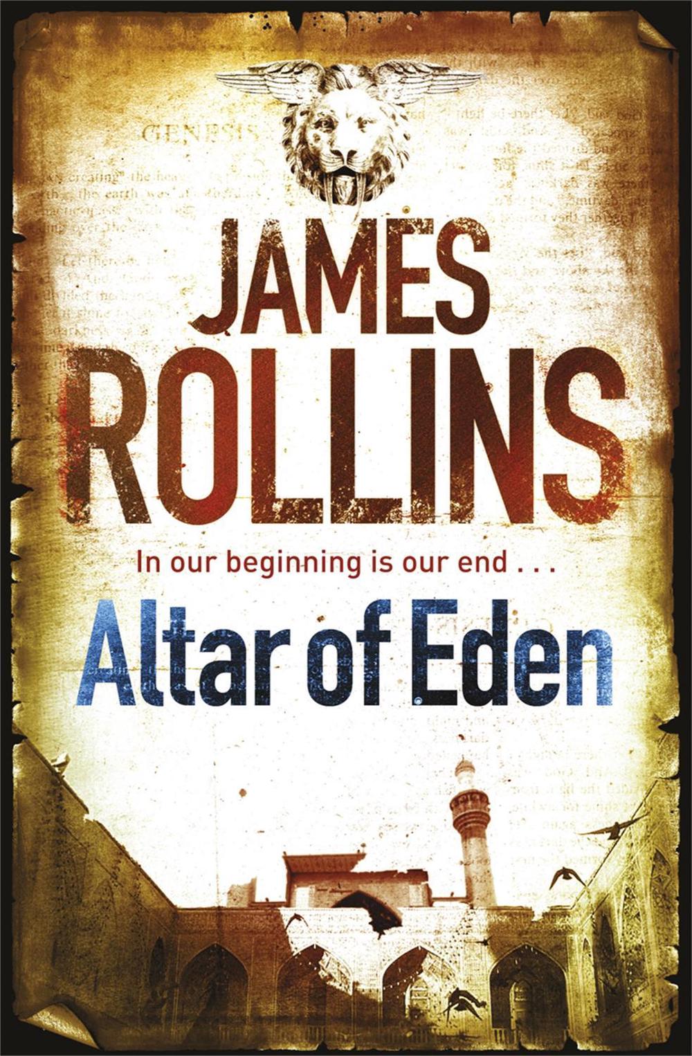 Altar of Eden by James Rollins - ISBN: 9781409117551
