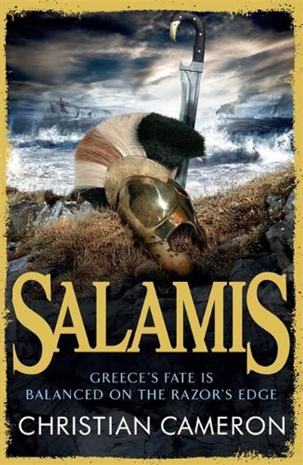 Salamis by Christian Cameron - ISBN: 9781409118138