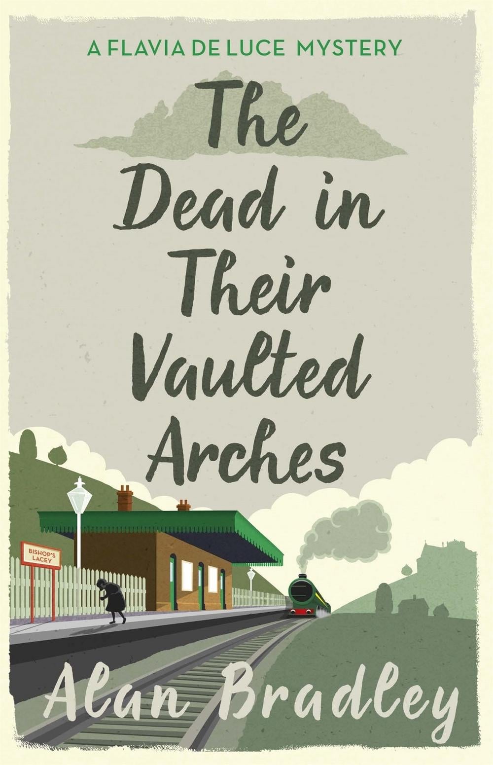 The Dead in Their Vaulted Arches by Alan Bradley - ISBN: 9781409118190