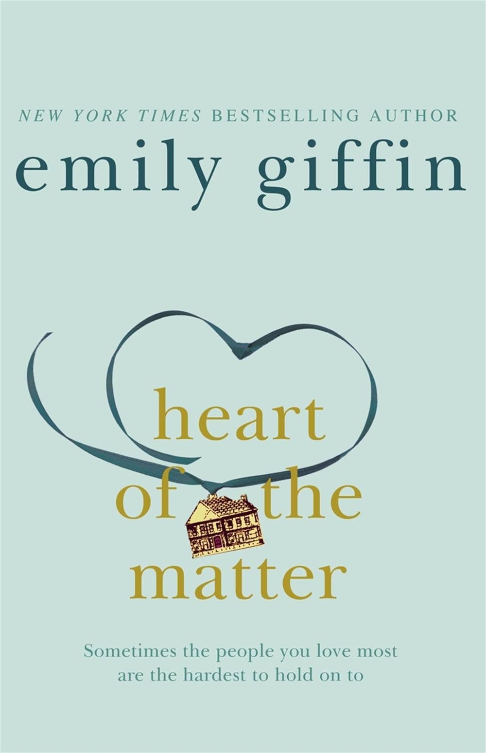 Heart of the Matter by Emily Giffin - ISBN: 9781409118343