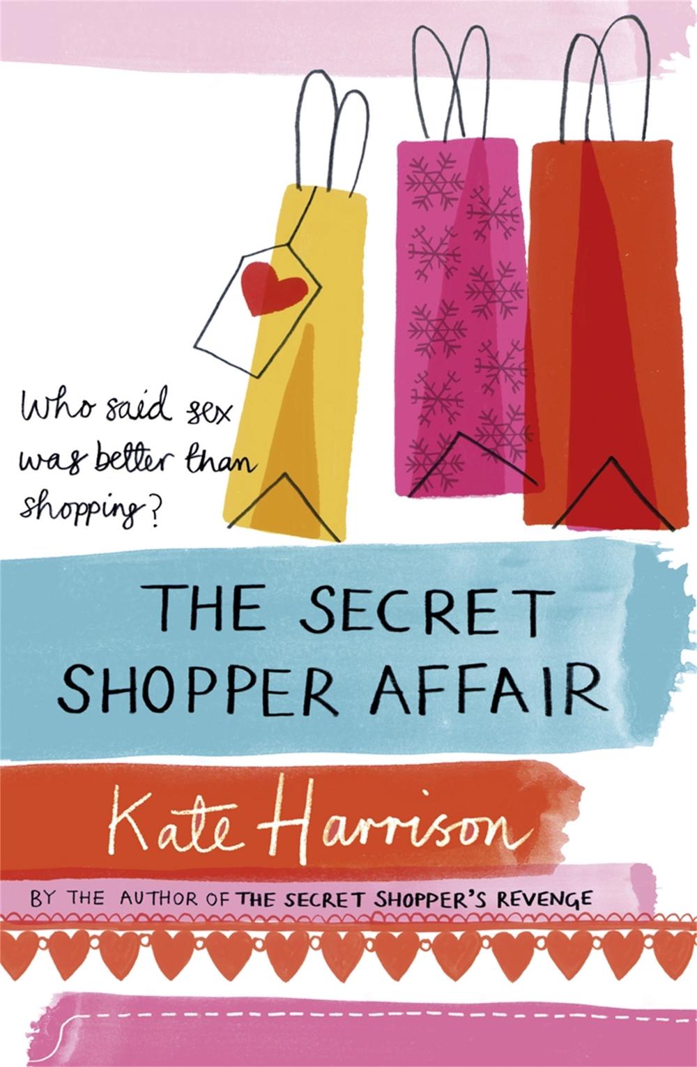 The Secret Shopper Affair, 9781409118602