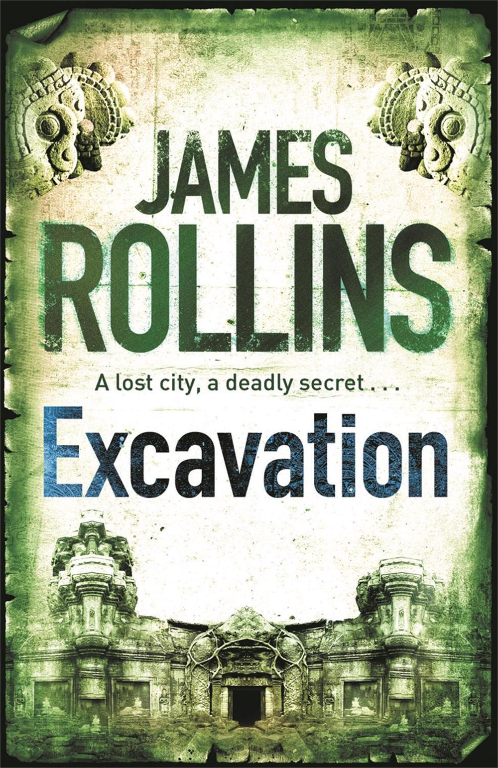 Excavation by James Rollins - ISBN: 9781409120117