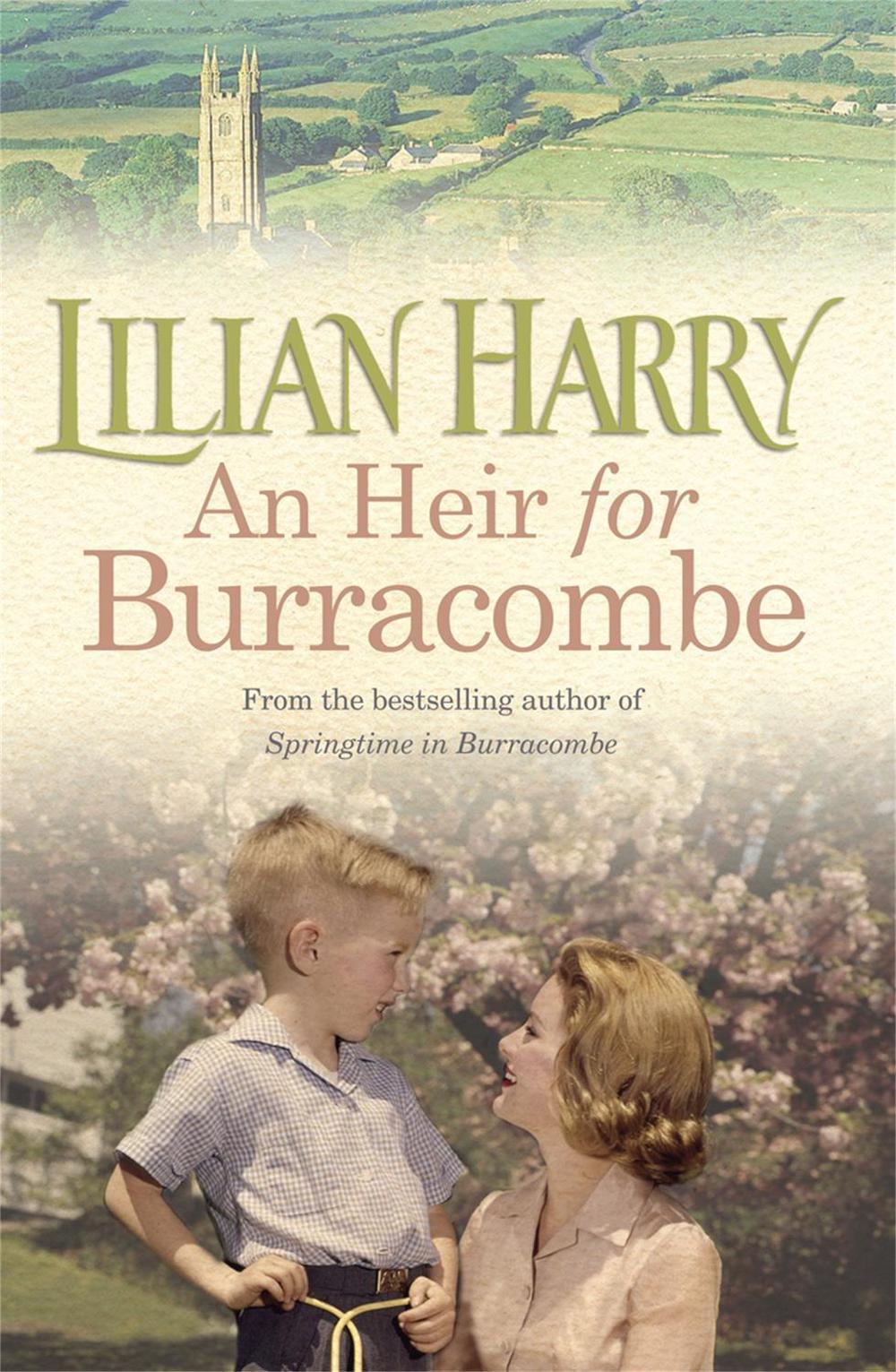 An Heir for Burracombe by Lilian Harry - ISBN: 9781409120124