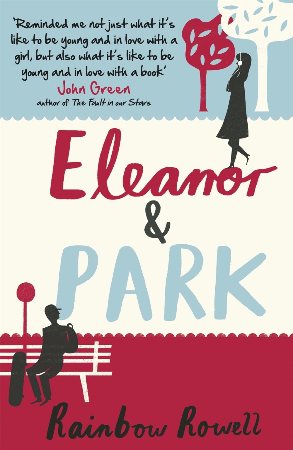 Eleanor & Park by Rainbow Rowell - ISBN: 9781409120544