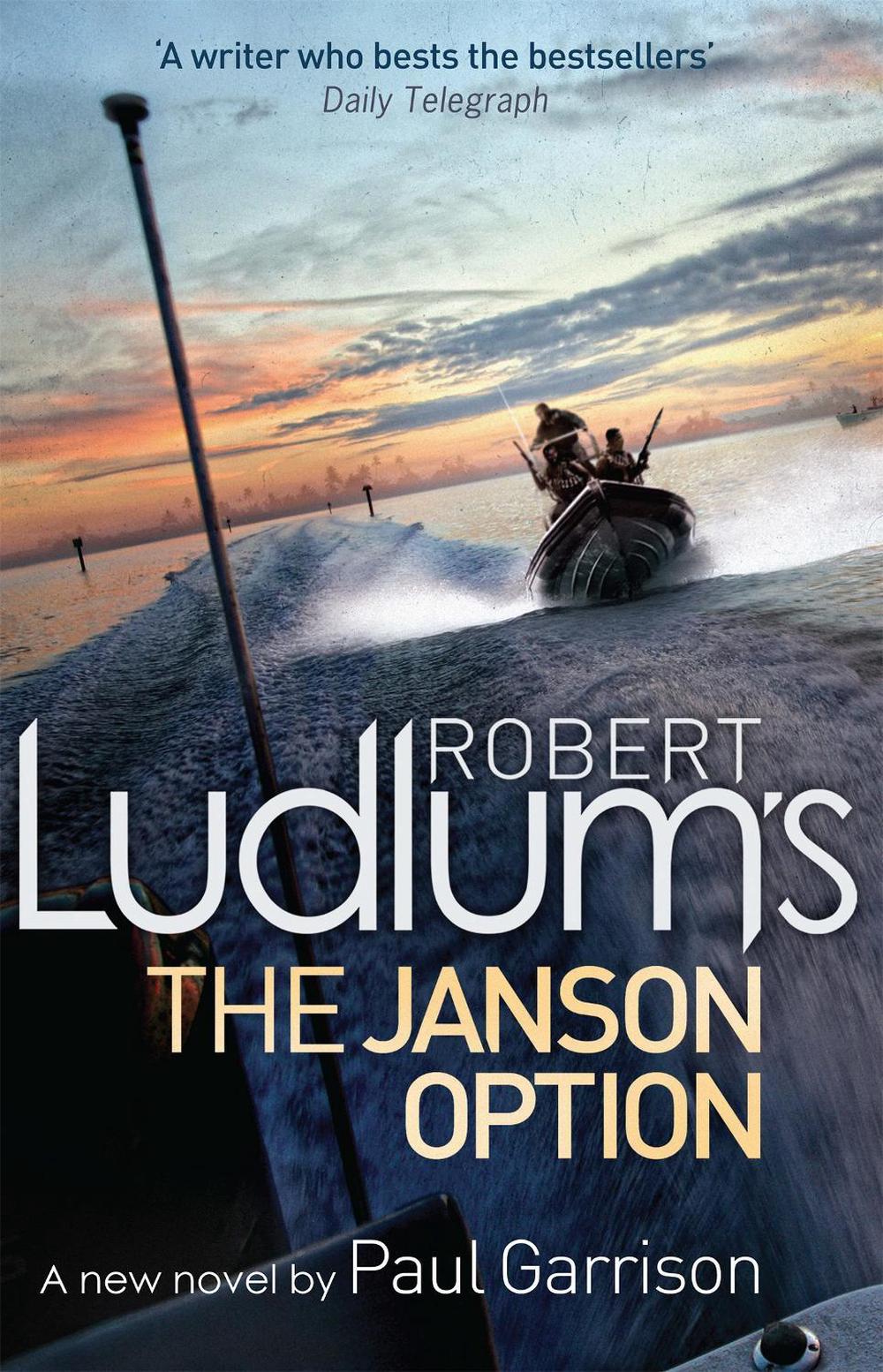 Robert Ludlum's The Janson Option by Robert Ludlum - ISBN: 9781409120575