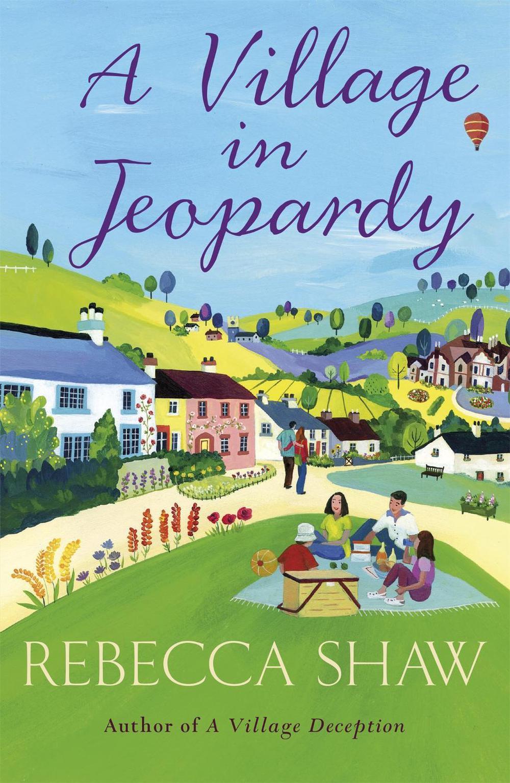 A Village in Jeopardy, 9781409120988