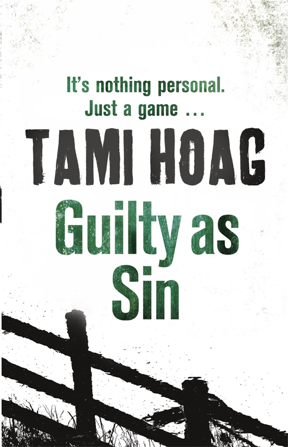 Guilty As Sin by Tami Hoag - ISBN: 9781409121442