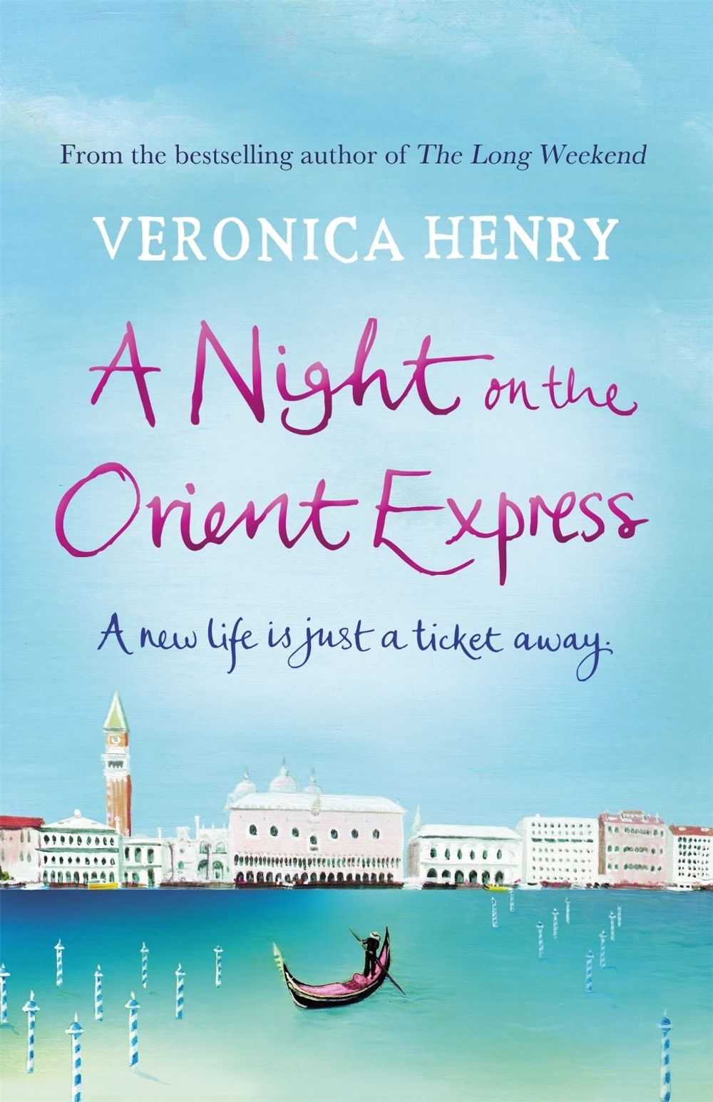 A Night on the Orient Express by Veronica Henry - ISBN: 9781409135470