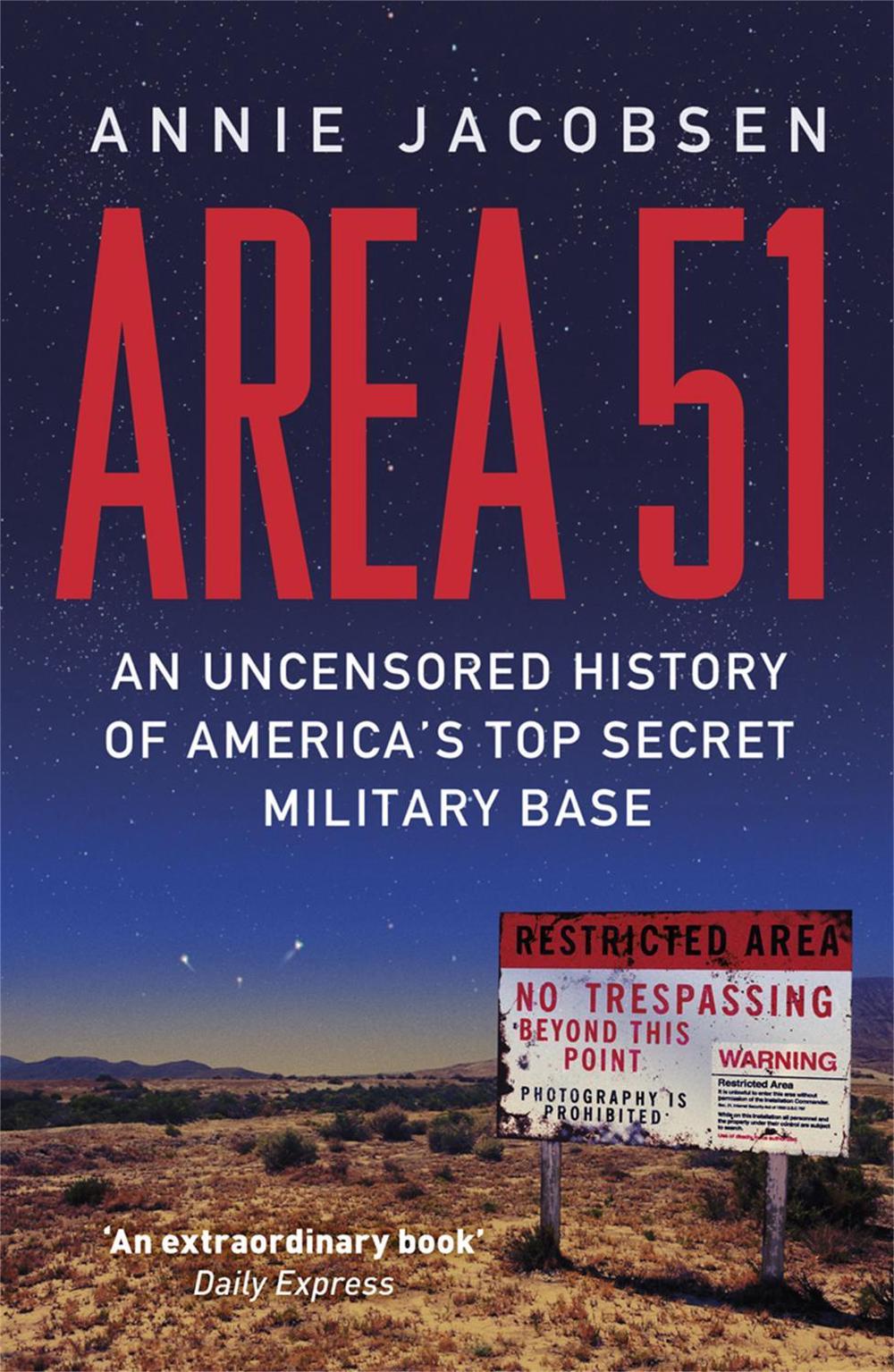 Area 51, 9781409136866