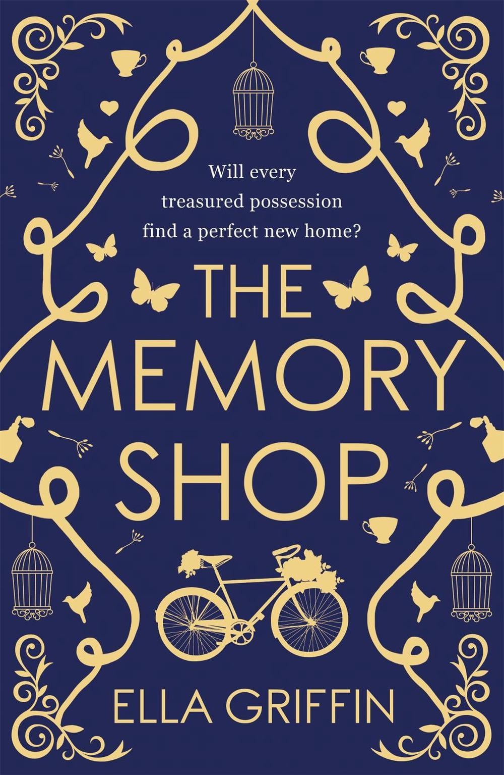 The Memory Shop by Ella Griffin - ISBN: 9781409145844