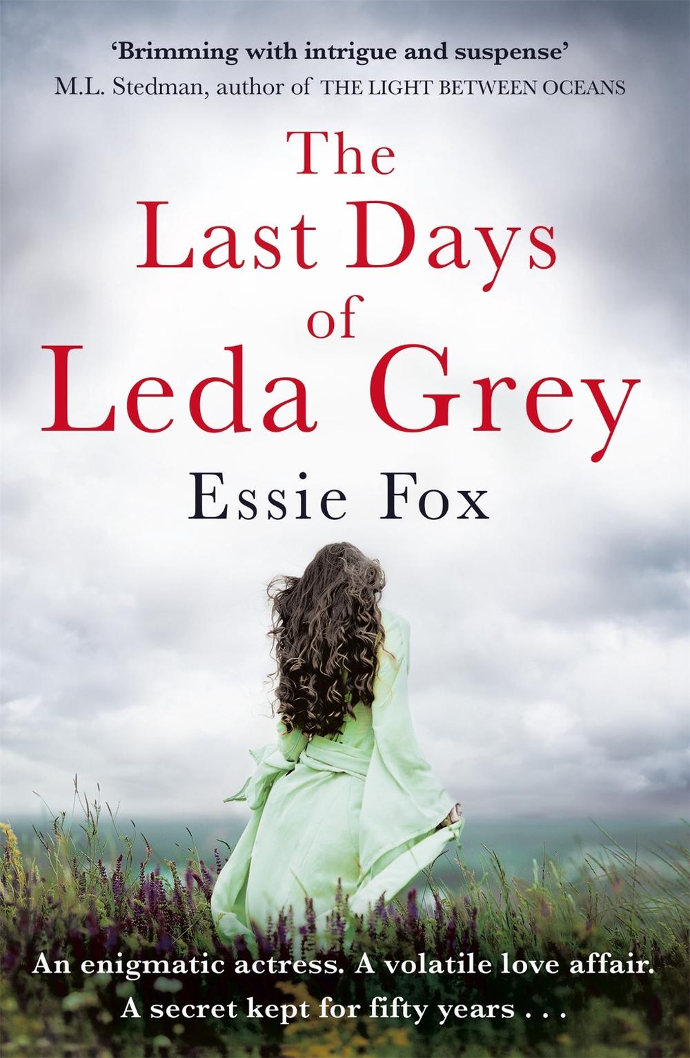 The Last Days of Leda Grey, 9781409146278