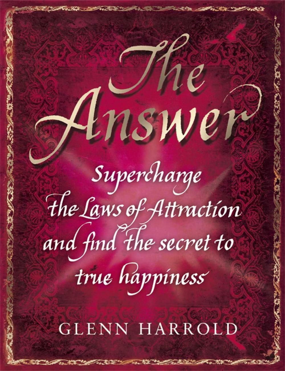 The Answer by Glenn Harrold - ISBN: 9781409146421