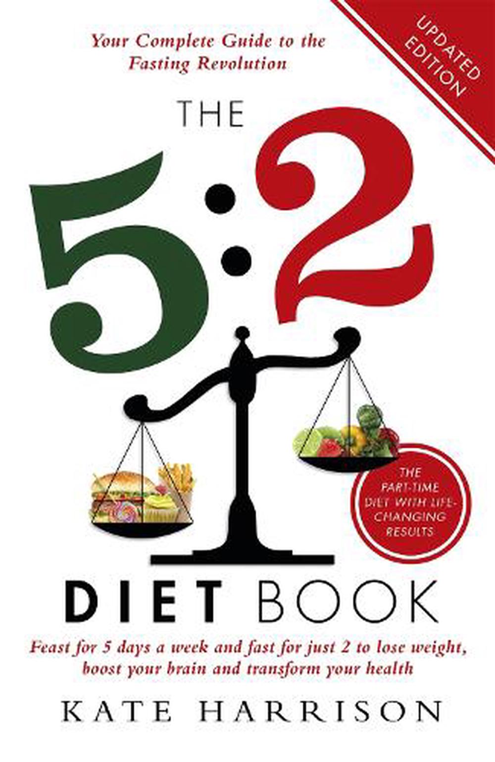 The 5:2 Diet Book by Kate Harrison, Paperback, 9781409146698 | Buy